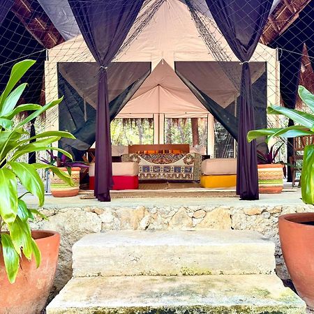 Glamping Bunga Lotus Hotel Tulum Exterior photo