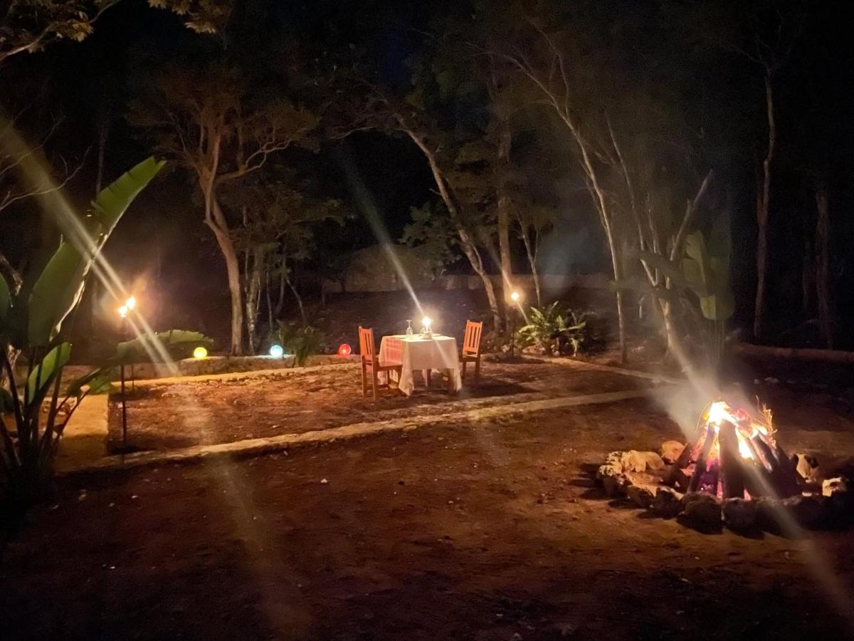 Glamping Bunga Lotus Hotel Tulum Exterior photo