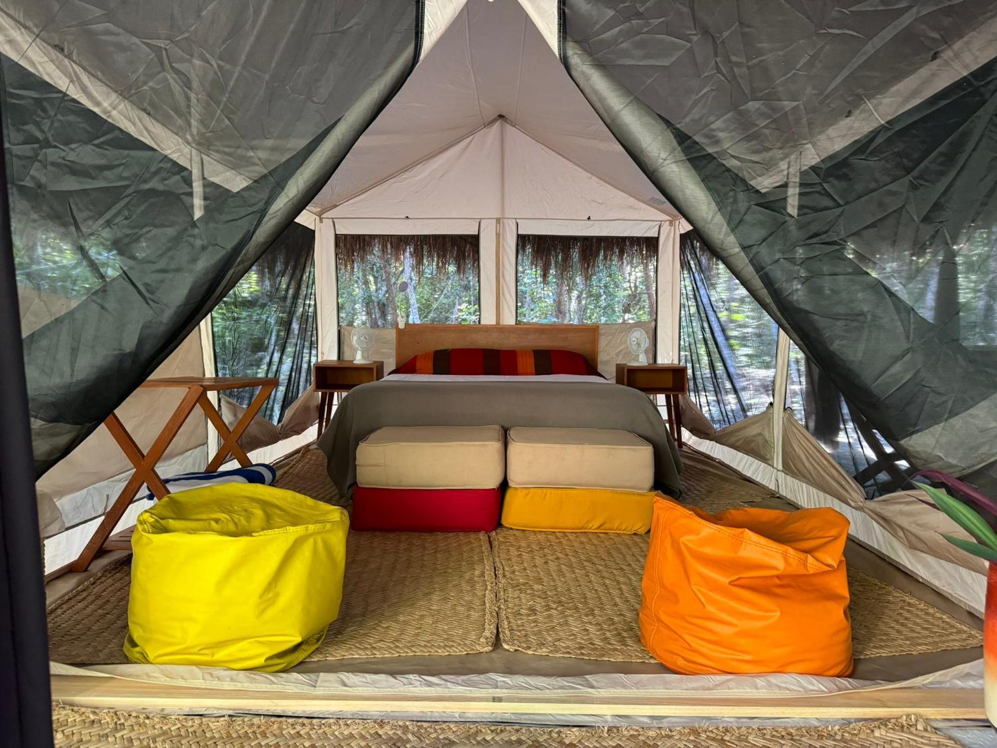 Glamping Bunga Lotus Hotel Tulum Exterior photo