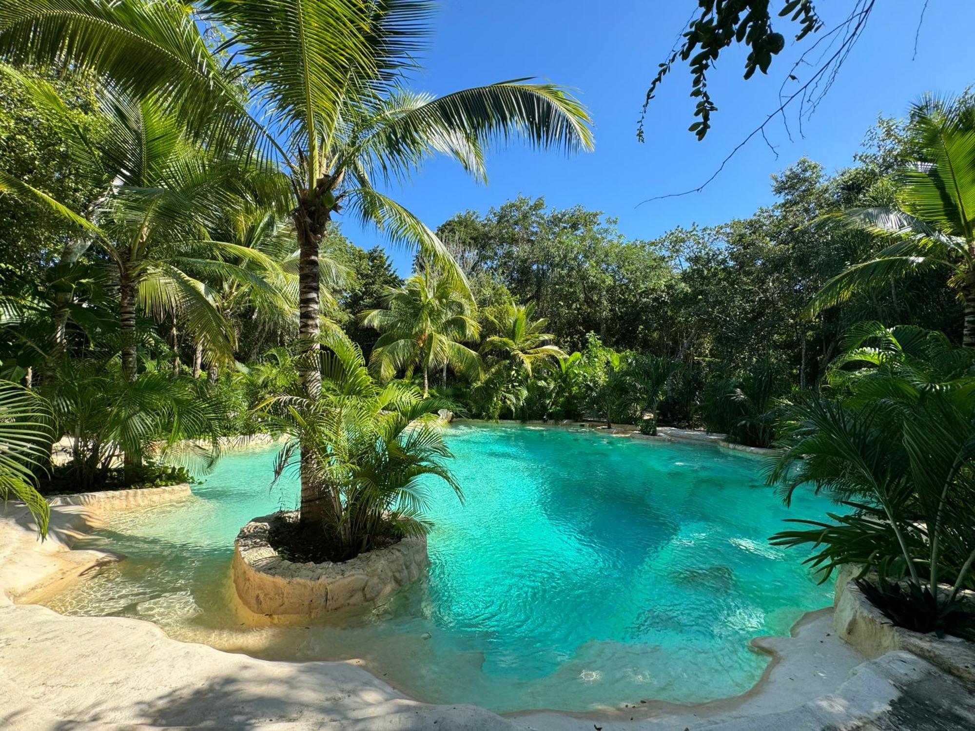 Glamping Bunga Lotus Hotel Tulum Exterior photo