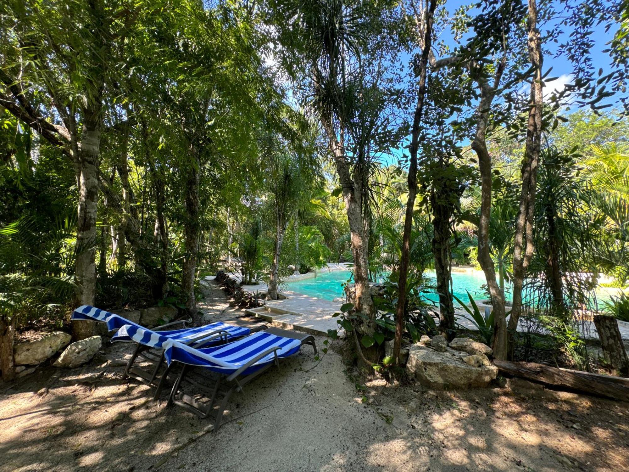 Glamping Bunga Lotus Hotel Tulum Exterior photo