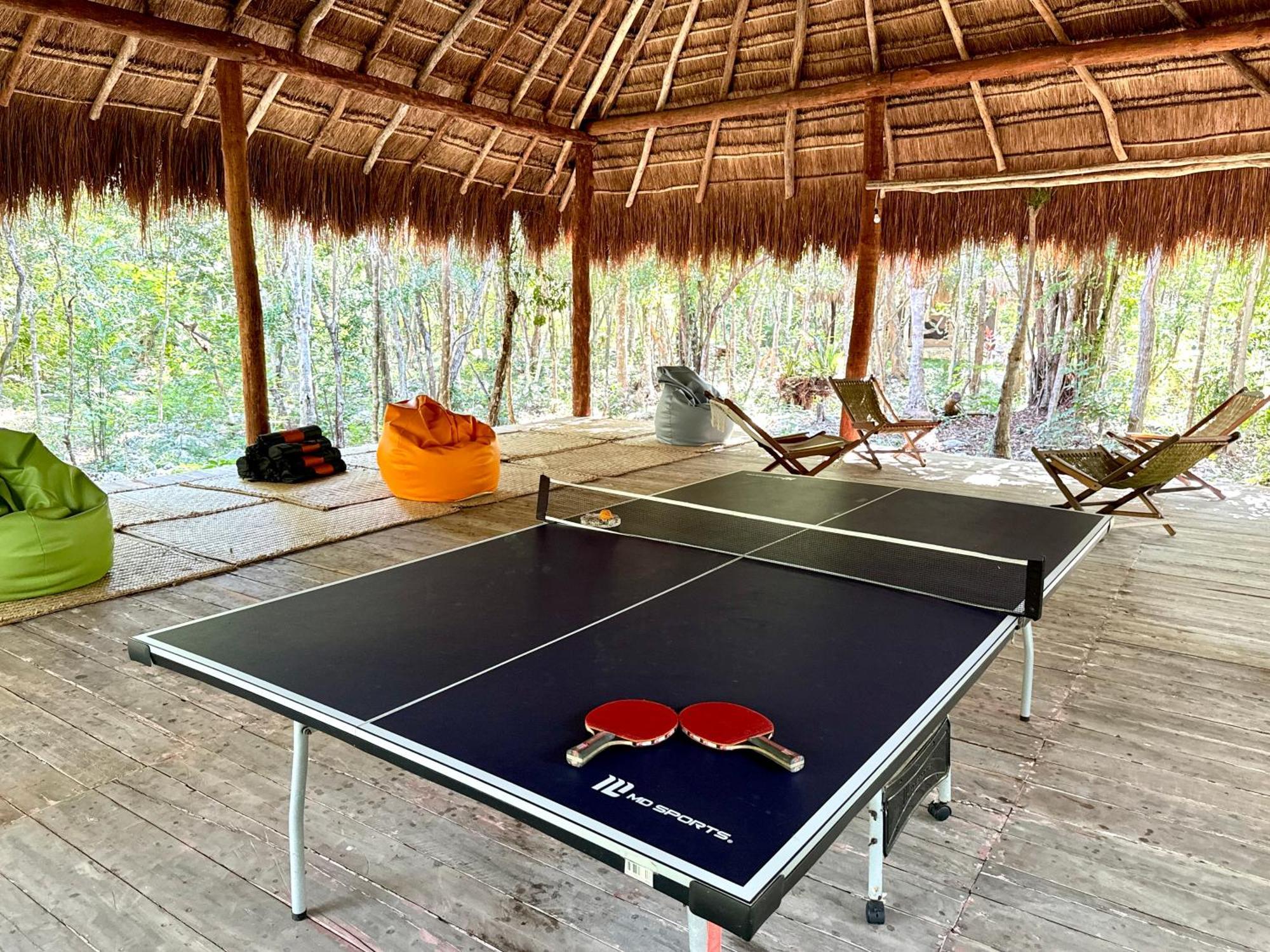 Glamping Bunga Lotus Hotel Tulum Exterior photo