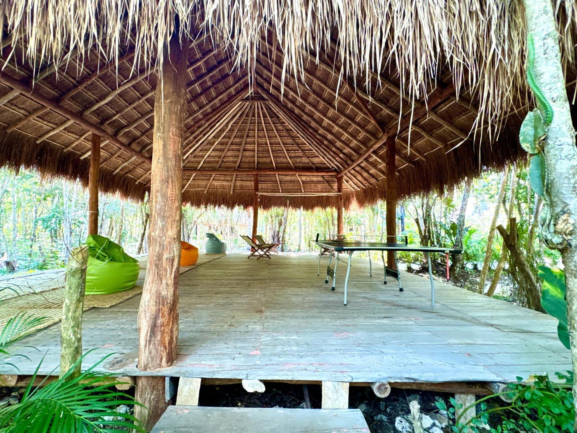 Glamping Bunga Lotus Hotel Tulum Exterior photo