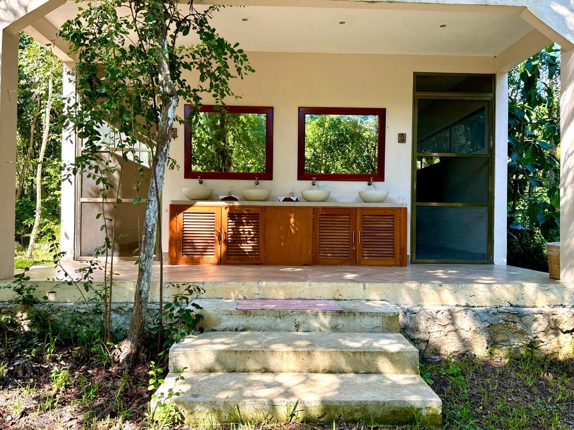 Glamping Bunga Lotus Hotel Tulum Exterior photo