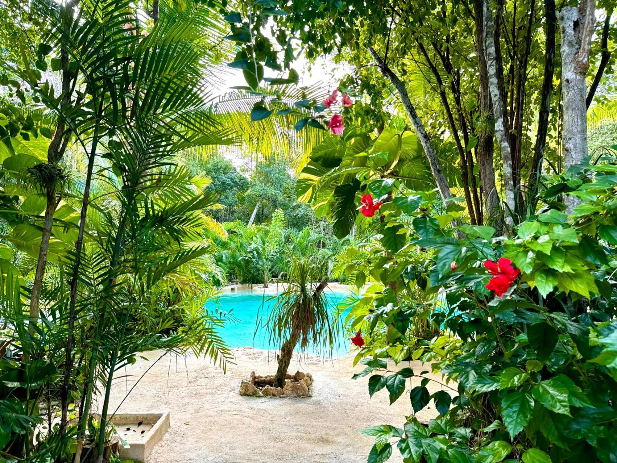 Glamping Bunga Lotus Hotel Tulum Exterior photo