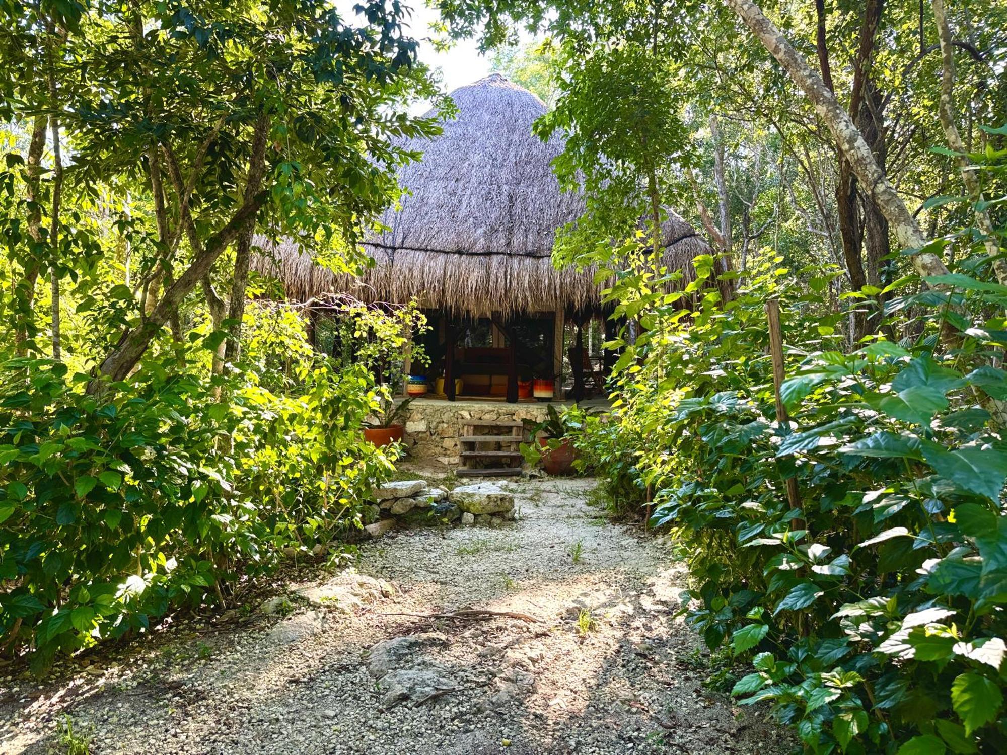 Glamping Bunga Lotus Hotel Tulum Exterior photo